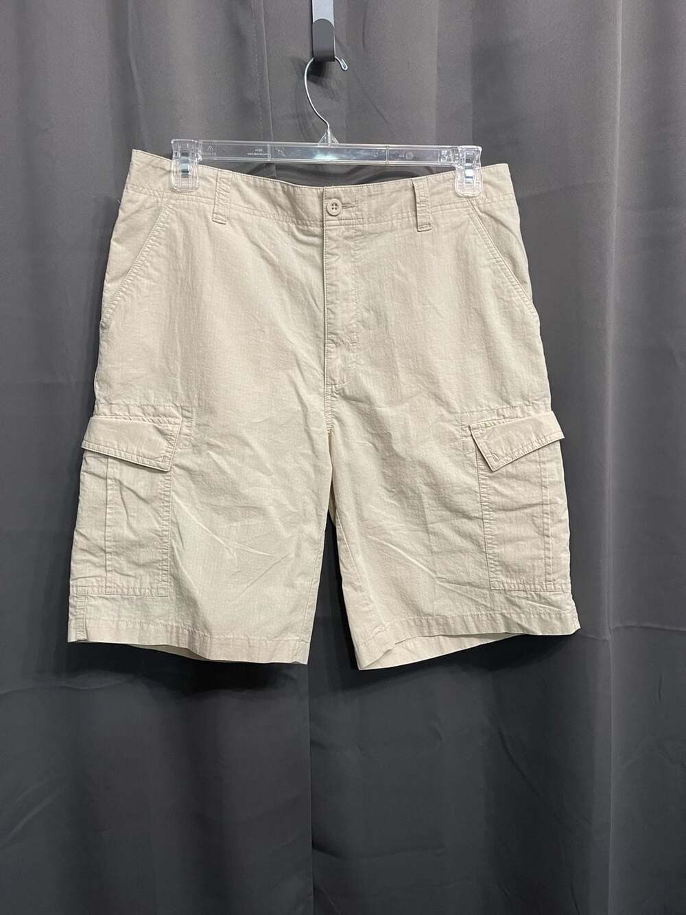 Boca Classics Men's Khaki Cargo Shorts Size 36